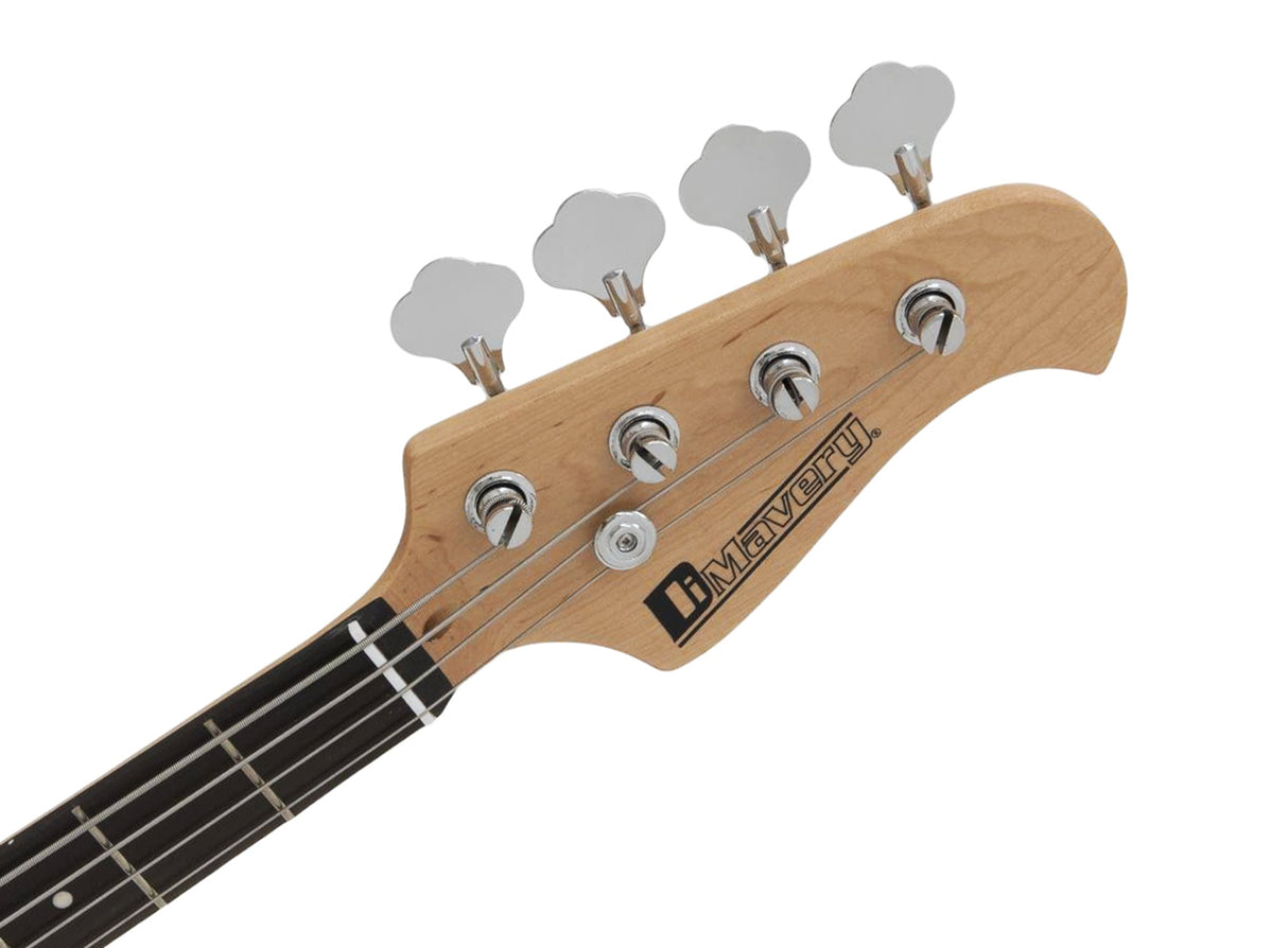 DiMavery JB-302 elektrisk bass ( Sunburst )