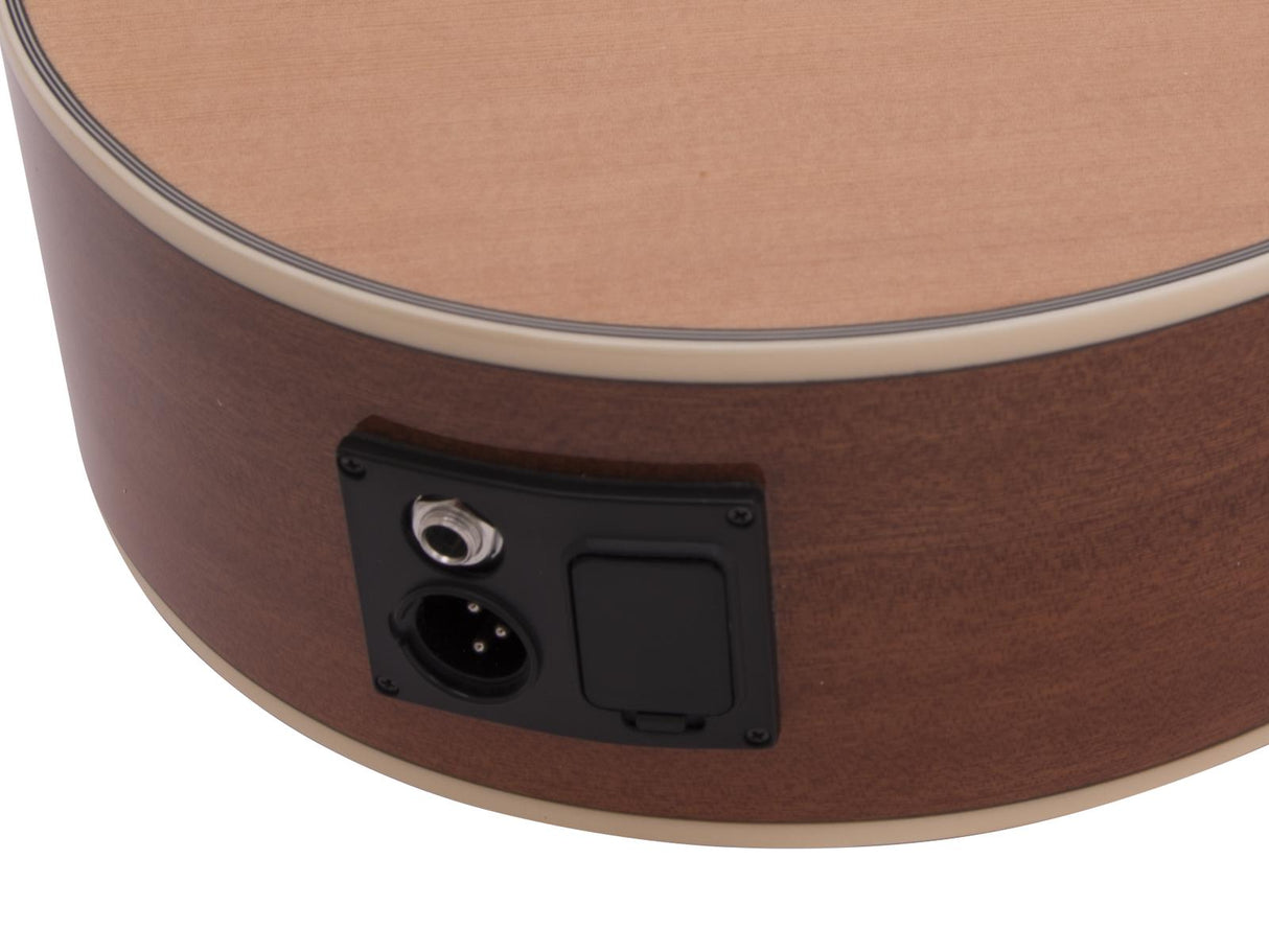 DiMavery CN-600 klassisk gitar, naturlig