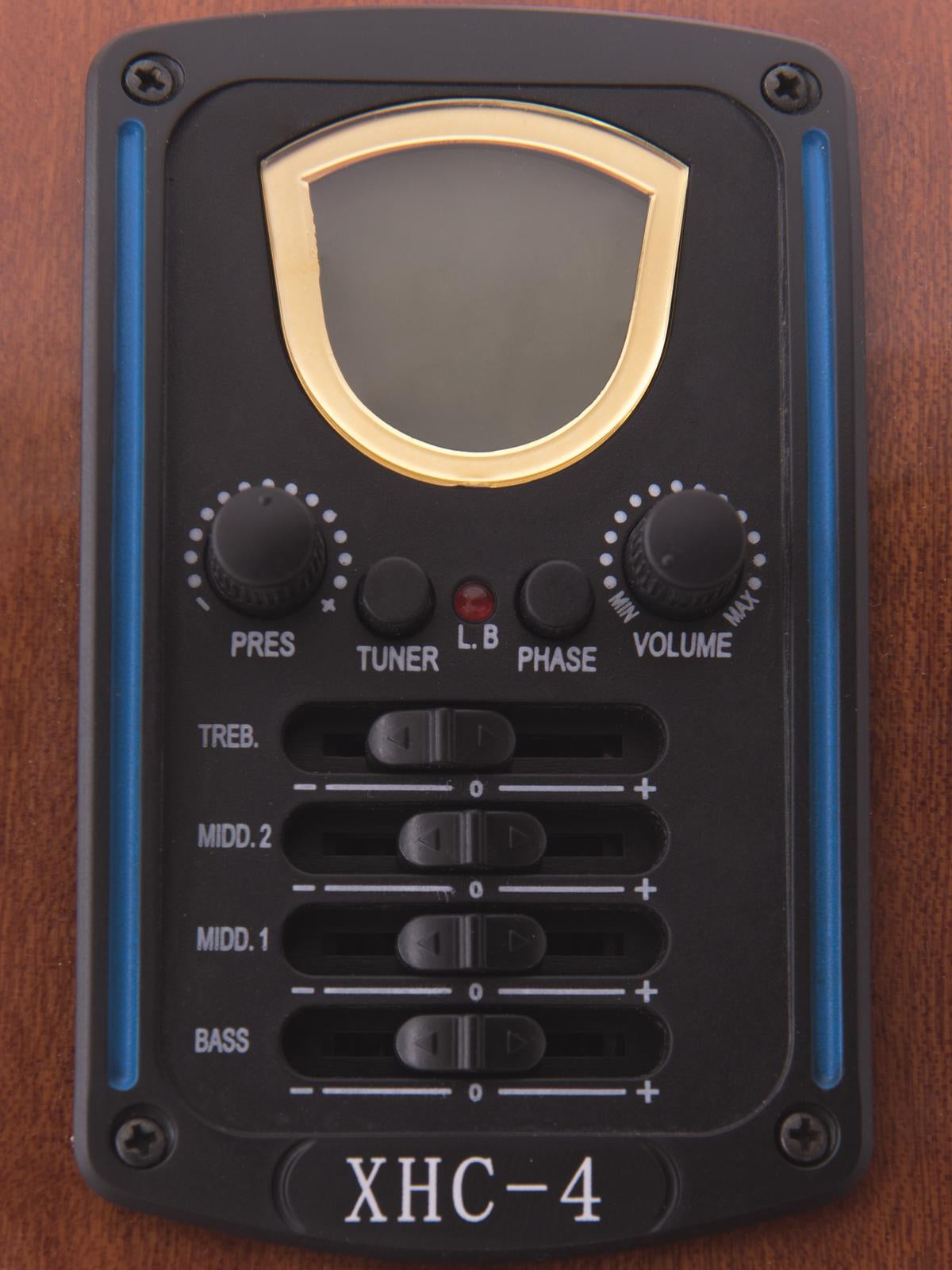 DiMavery CN-600 klassisk gitar, naturlig