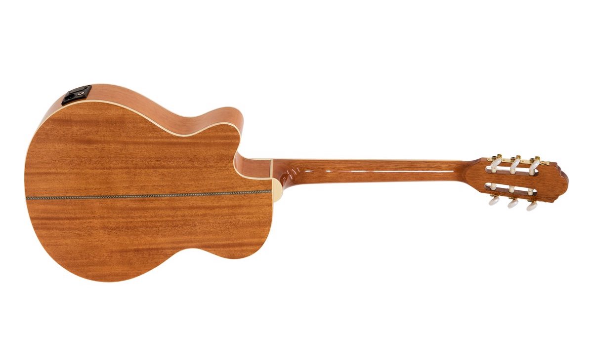 DiMavery CN-500 klassisk gitar, naturlig