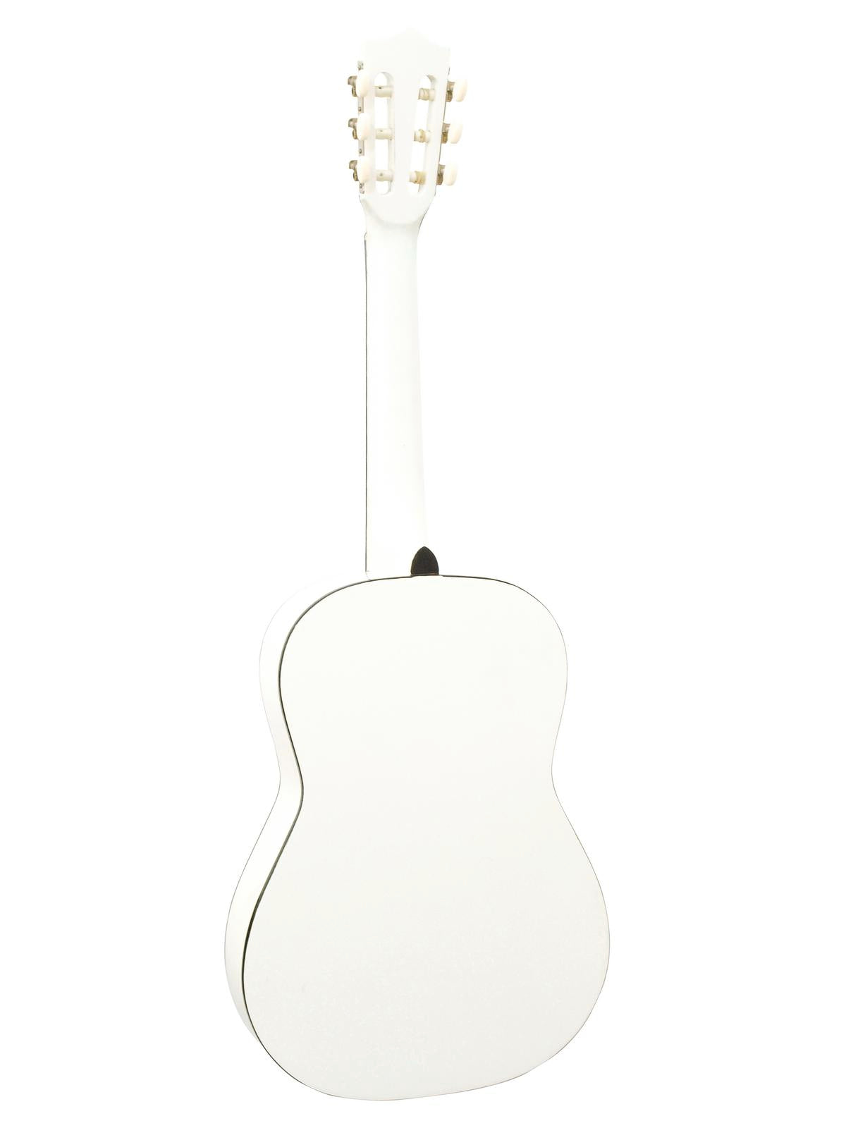 DiMavery AC-303 klassisk gitar 3/4, hvit