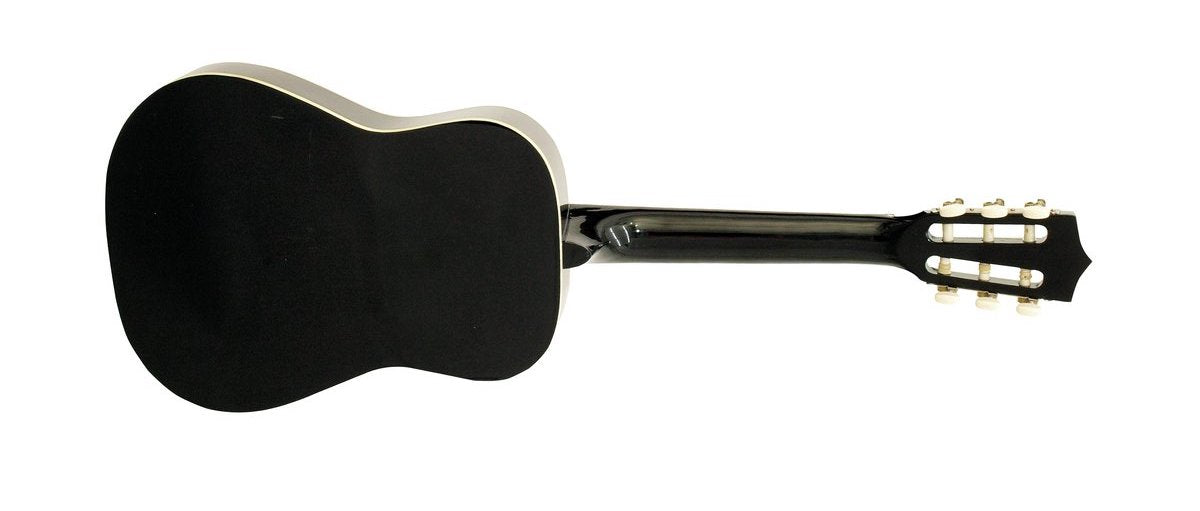 DiMavery AC-303 klassisk spansk gitar 1/2 (svart)