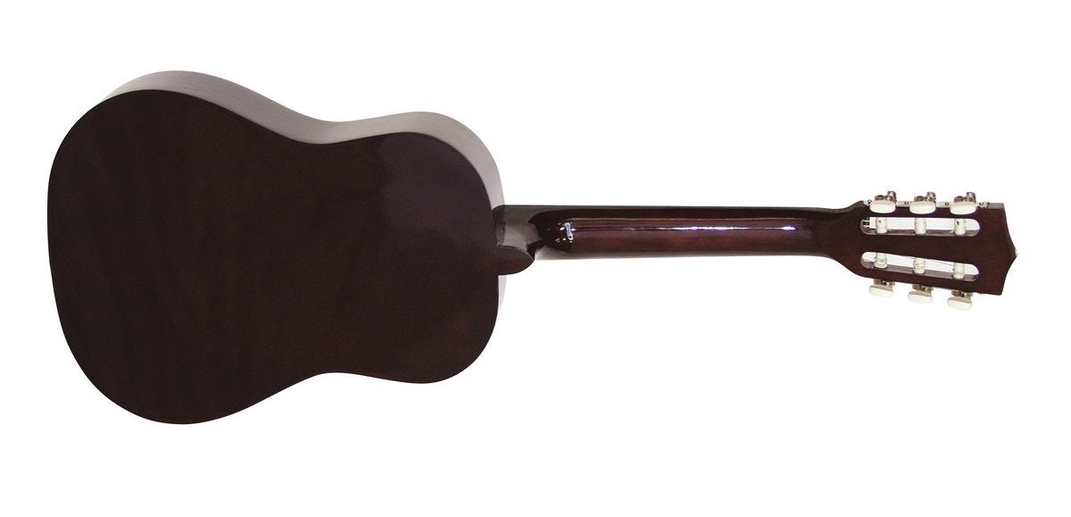 DiMavery AC-303 klassisk spansk gitar 1/2 (naturlig)