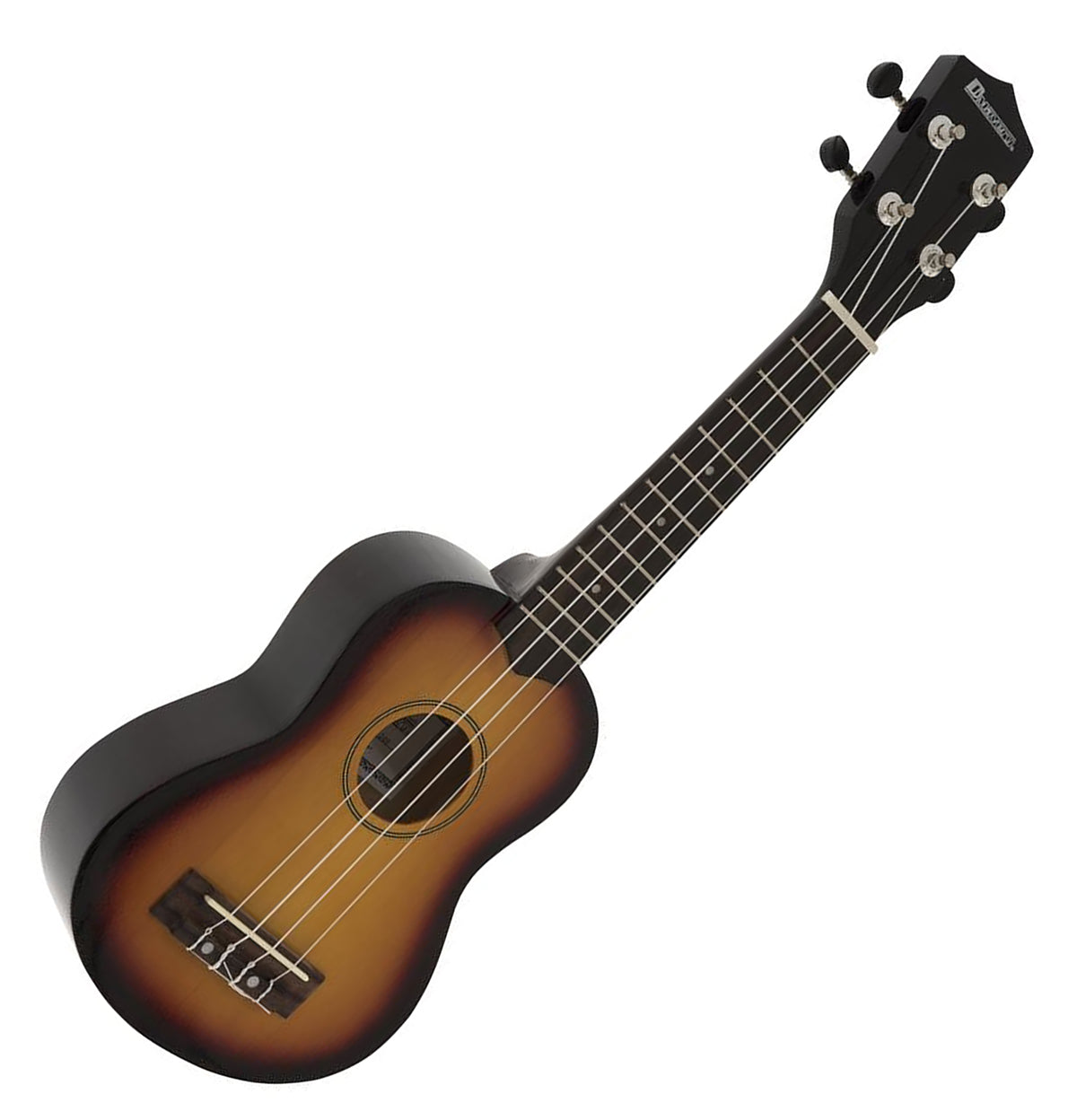 DiMavery UK-200 Soprano Ukulele ( Sunburst )