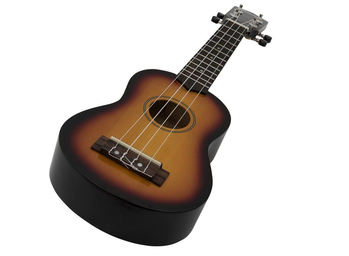 DiMavery UK-200 Soprano Ukulele ( Sunburst )