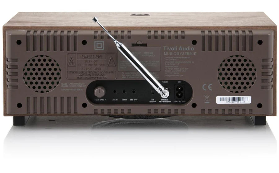 Tivoli Audio Music System Bluetooth (valnøtt)