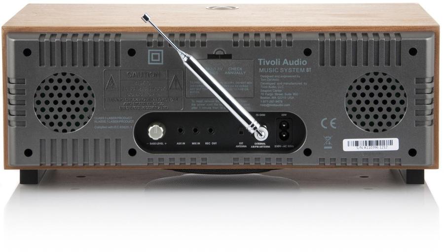 Tivoli Audio Music System Bluetooth (hvit)