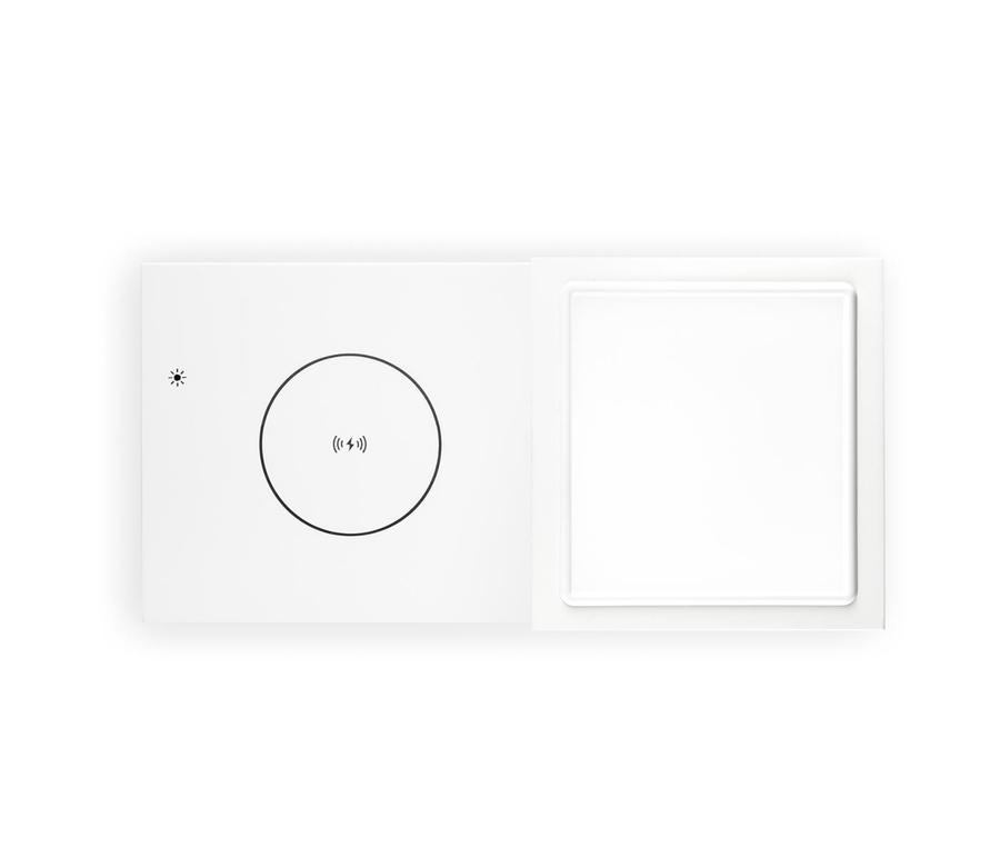 Tivoli Audio Revive trådløs høyttaler (hvit)