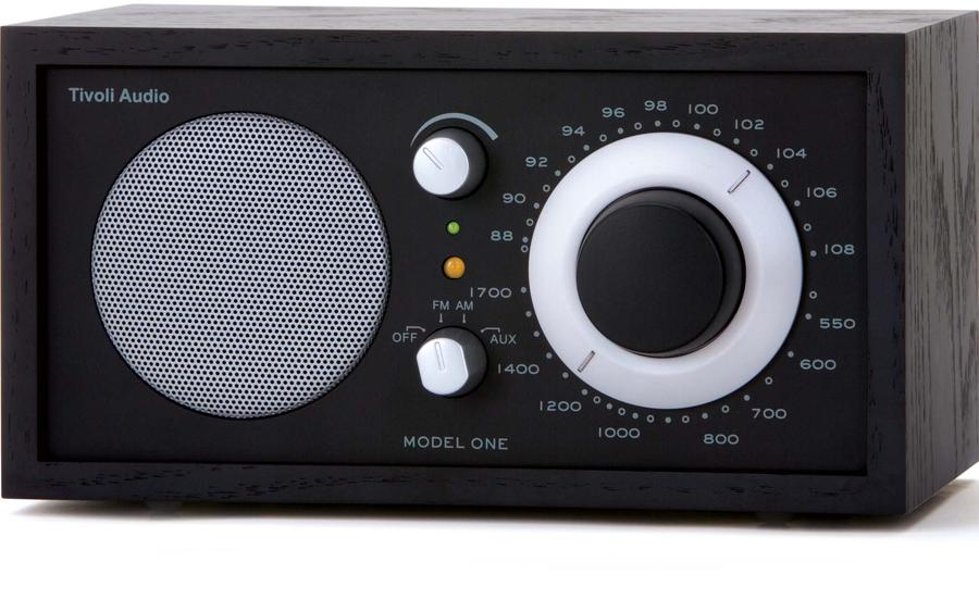 Tivoli Audio Model ONE Radio (svart/sølv)