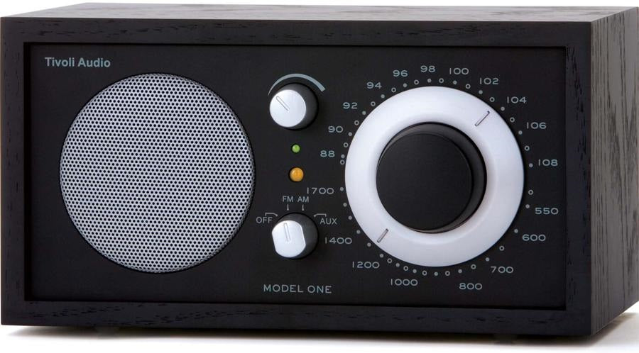 Tivoli Audio Model ONE Radio (svart/sølv)