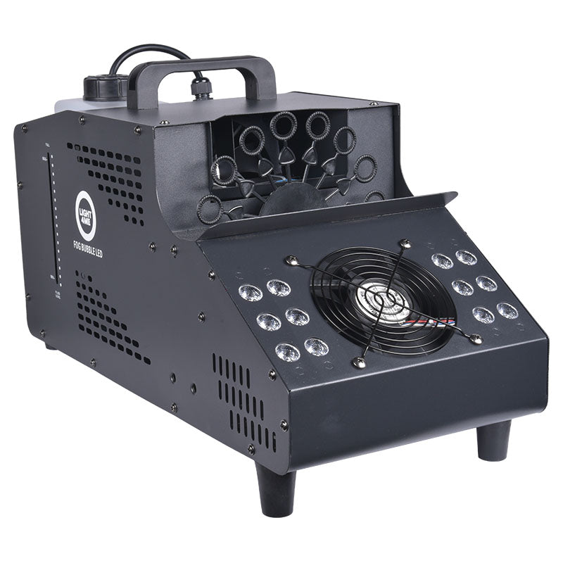 LIGHT4ME såpeboble- og røykmaskin