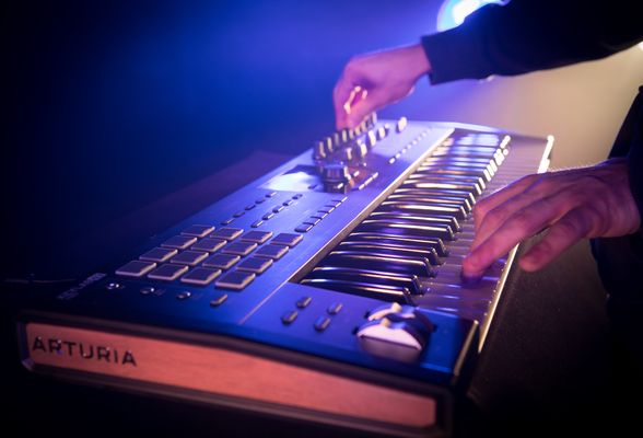 Arturia KeyLab MKII-49 MIDI Keyboard (svart)