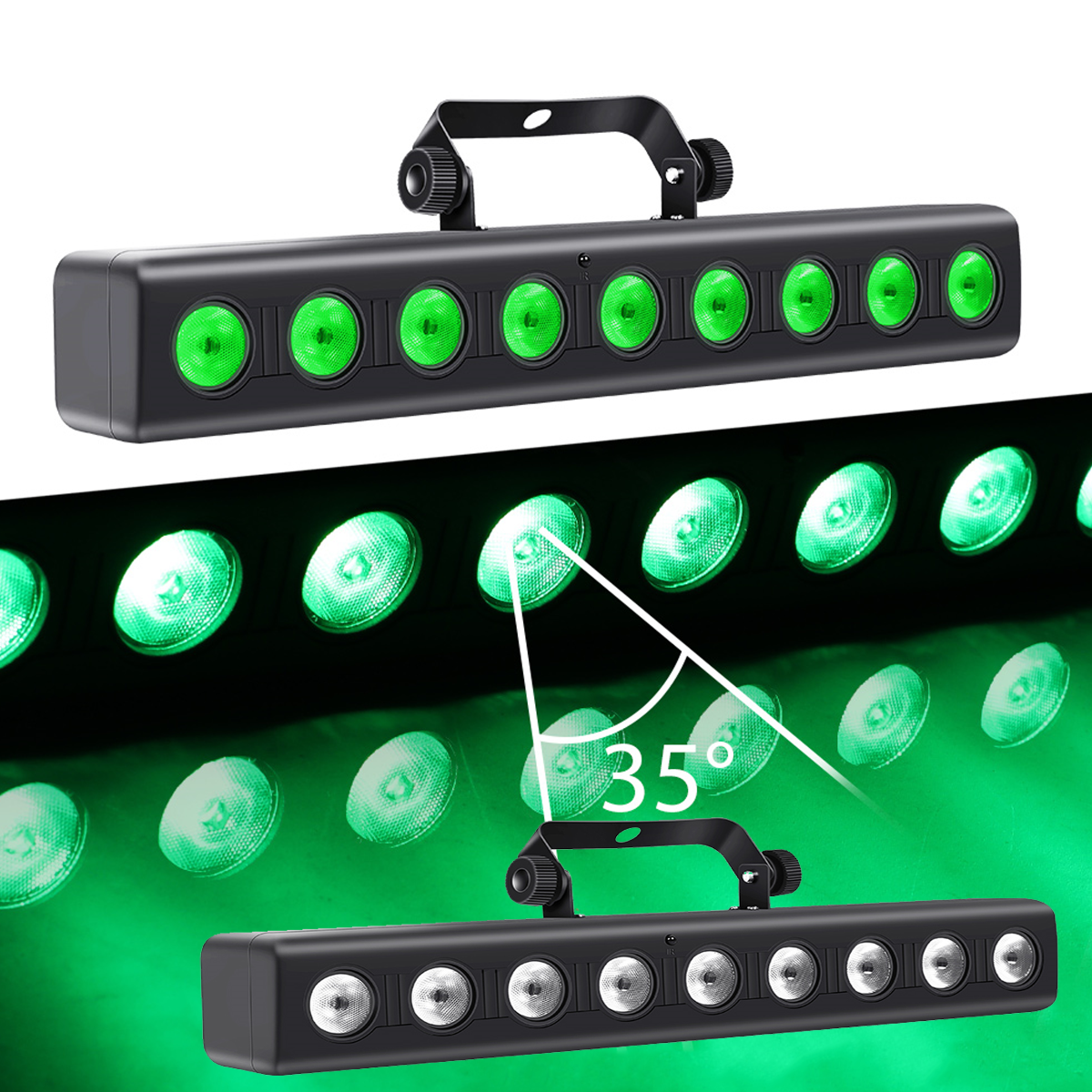 LIGHT4ME Deco Bar 8 RGBW LED wall washer