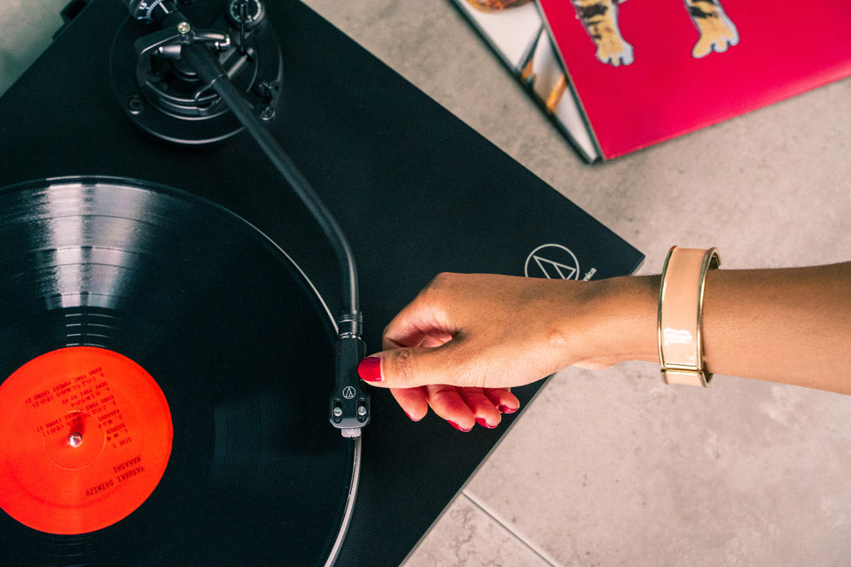 Audio Technica AT-LP5X platespiller (svart)