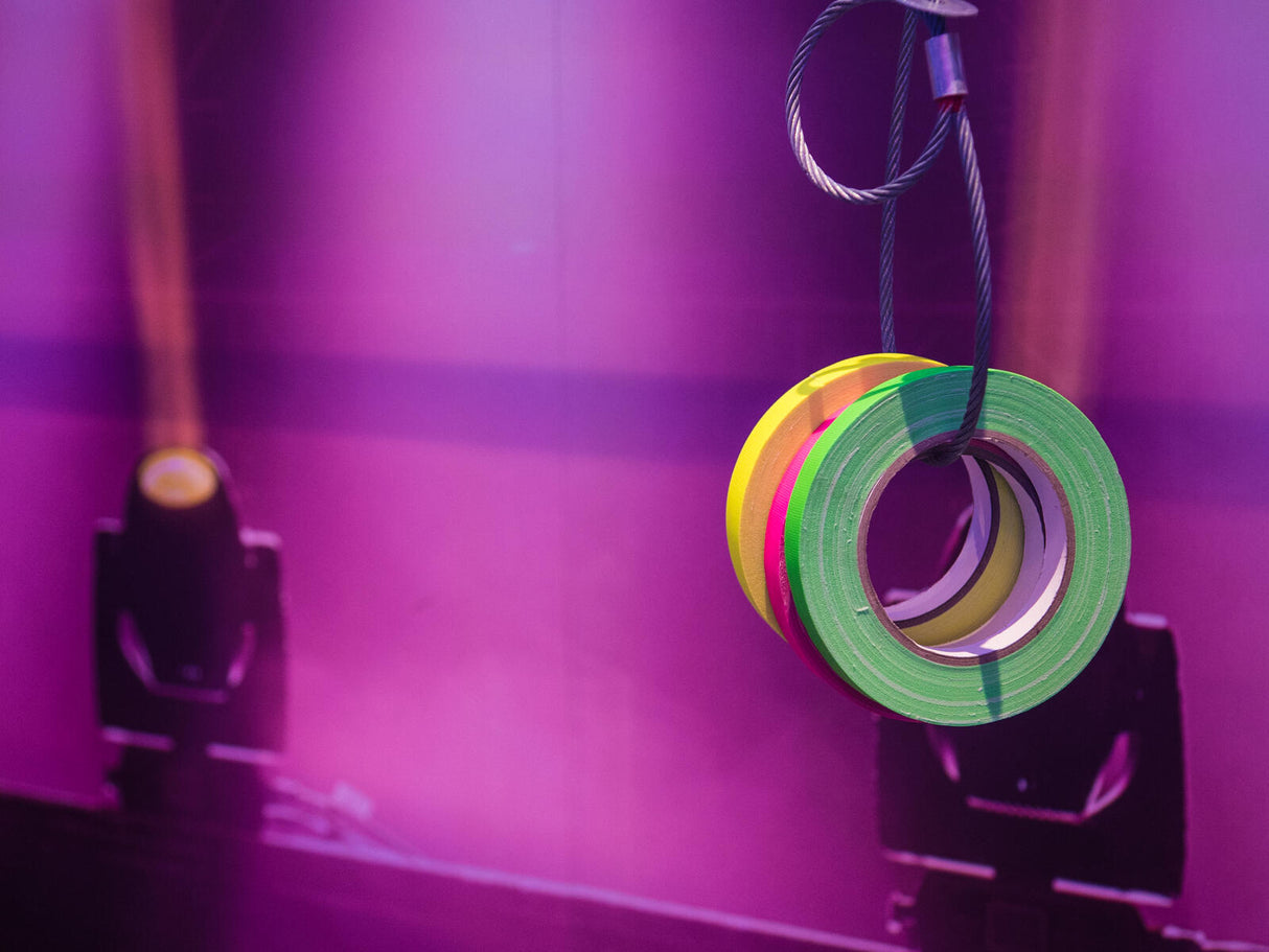Neon Gaffa-tape (19 mm x 25 m)
