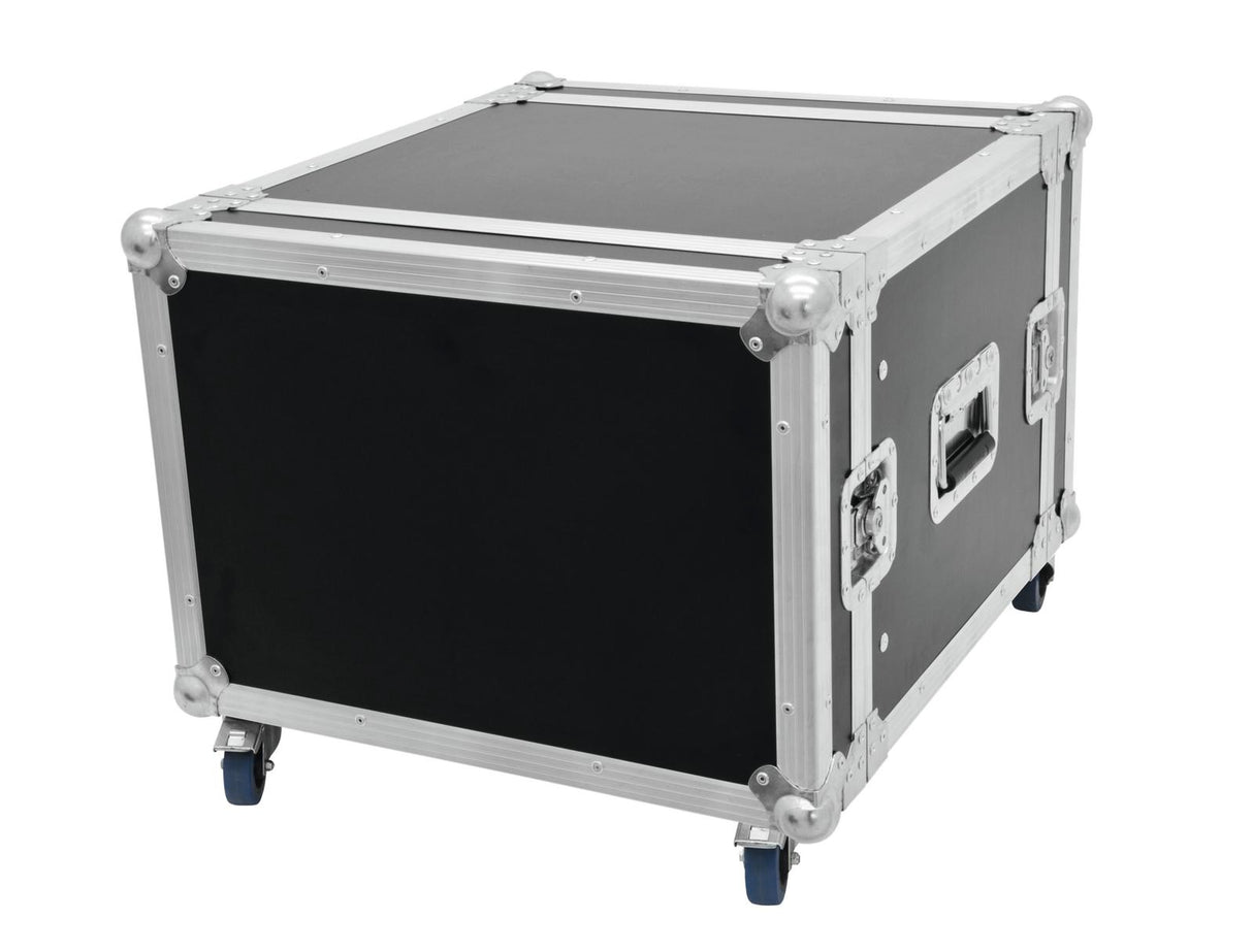Amplifier Rack 8 Unit 45cm with wheels