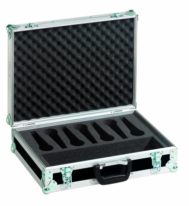 Microphone Flightcase Road 7 (svart)