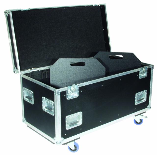 Tour Case med hjul (125 x 60 x 78 cm)