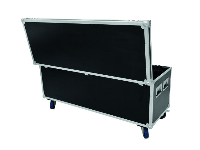 Flightcase Pro med hjul (144 x 54 x 68 cm)