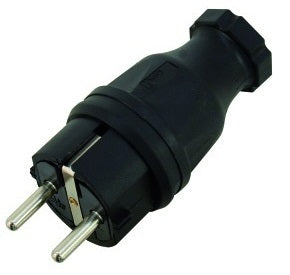 Schuko Male Plug Pro Impact Resistant (PCE)