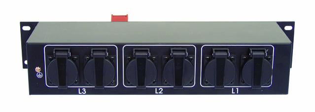 Eurolite SB-1000 CEE strømfordeling (16A)