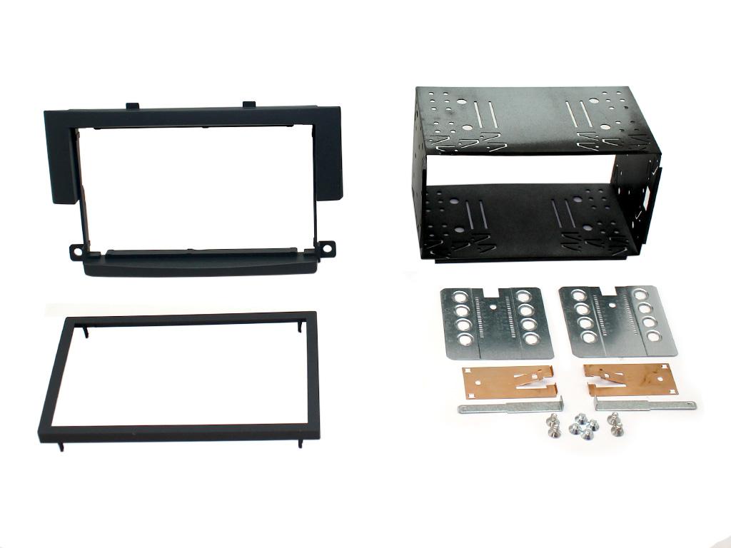 304244221 2-DIN Ramme for Mitsubishi Colt