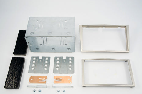 304844214 2-DIN Ramme for Opel