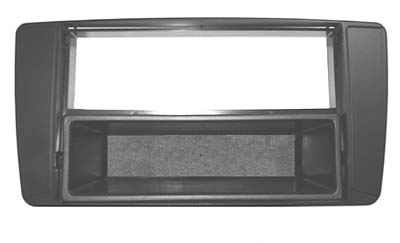 306240162 2-DIN Ramme for Skoda Octavia