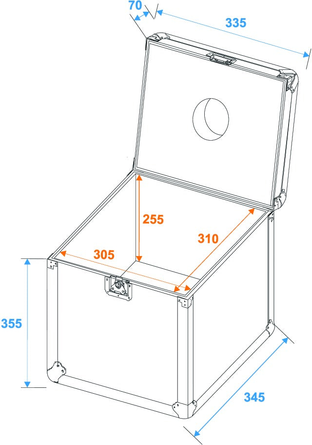 Eurolite Flightcase for Disco Ball (30cm)