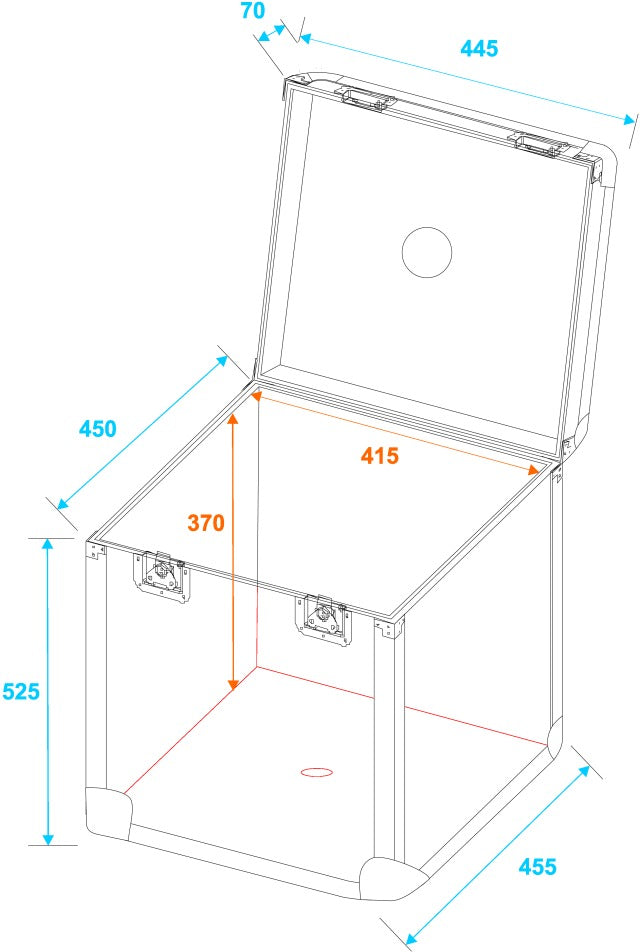 Eurolite Flightcase for Disco Ball (40cm)