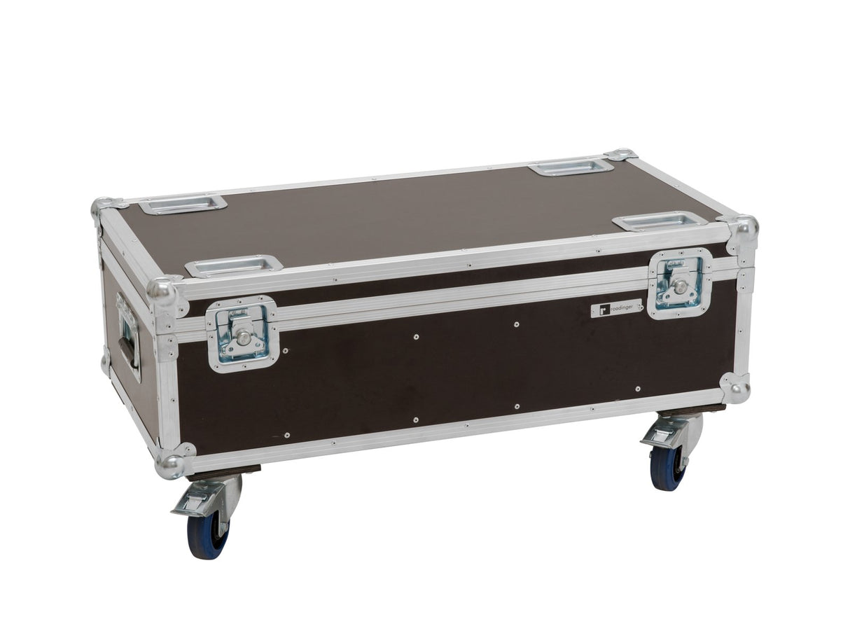Roadinger Flightcase 4 x Audience Blinder