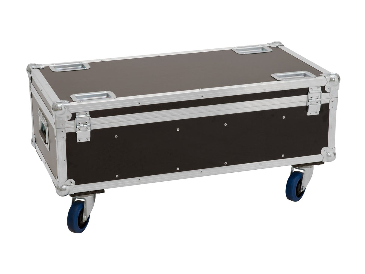 Roadinger Flightcase 4 x Audience Blinder