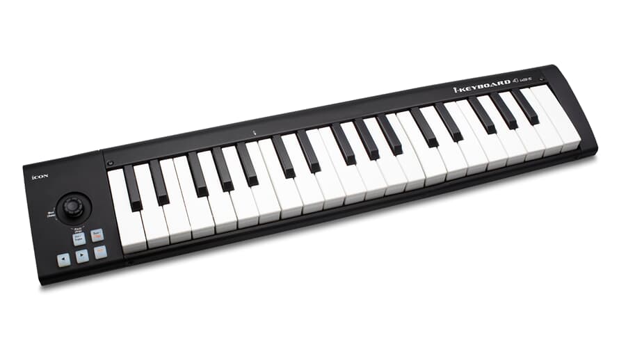 iCon iKeyboard 4 Mini MIDI Keyboard