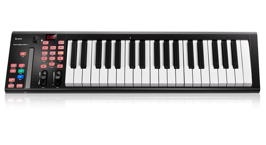 iCon iKeyboard 4X MIDI Keyboard (37 tangenter)