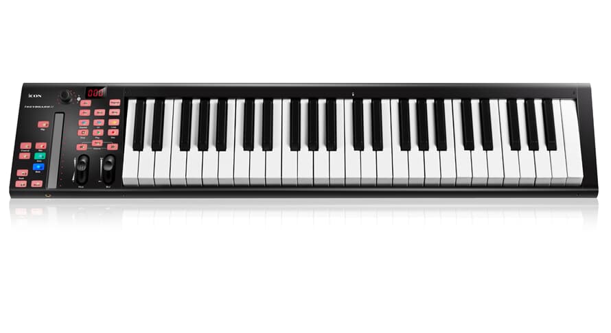 iCon iKeyboard 5X MIDI Keyboard (49 tangenter)