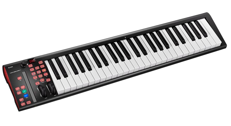 iCon iKeyboard 5X MIDI Keyboard (49 tangenter)