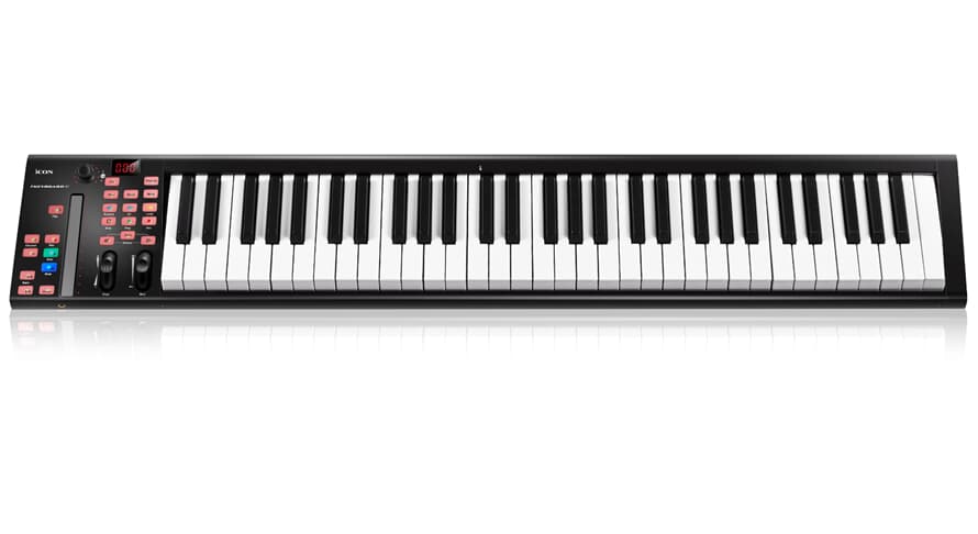 iCon iKeyboard 6X MIDI Keyboard (61 tangenter)