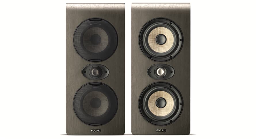Focal Shape Twin Study Monitor