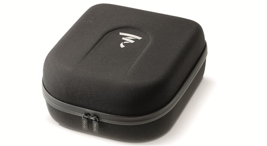 Focal Listen Professional DJ hodetelefoner (svart/rød)