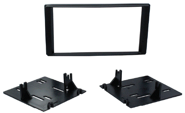 21CT23SU04 2-DIN Ramme for Subaru