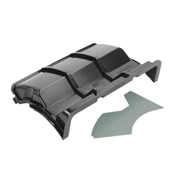 2-DIN-ramme for Mii, Citigo og oppover (Blank Black)