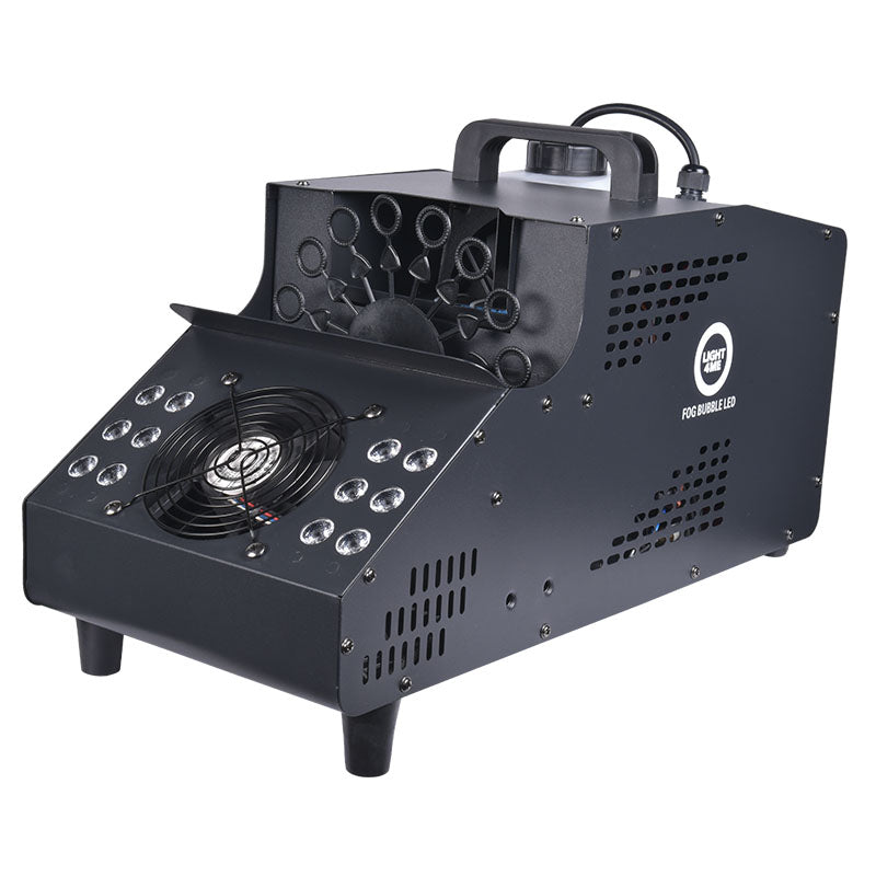 LIGHT4ME såpeboble- og røykmaskin