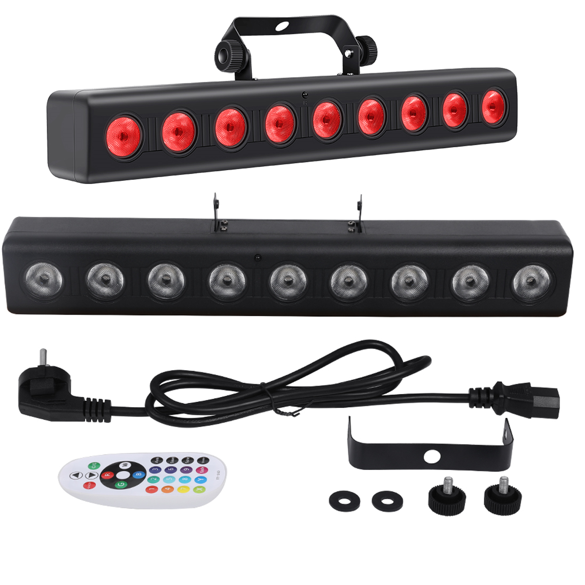 LIGHT4ME Deco Bar 8 RGBW LED wall washer