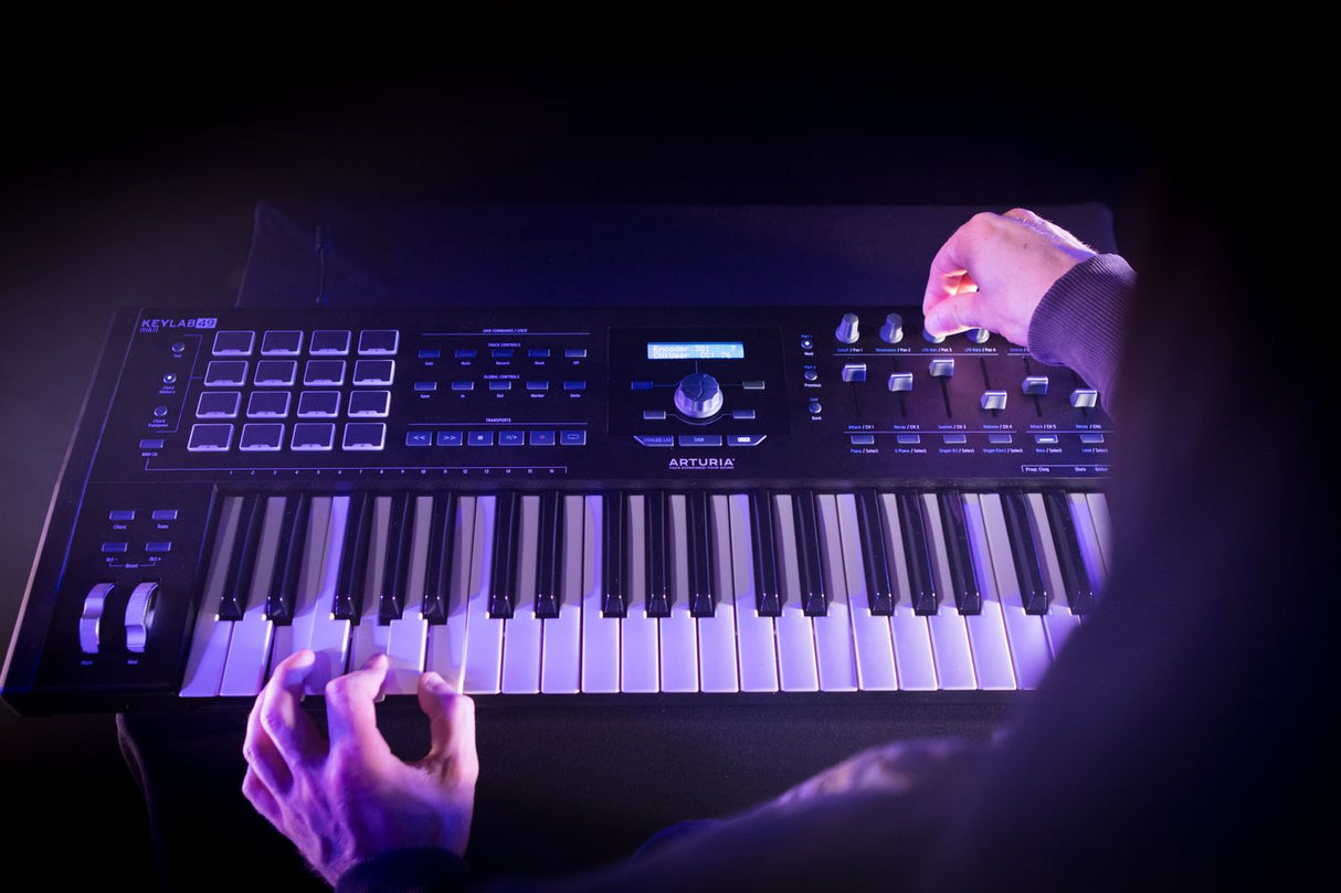 Arturia KeyLab MKII-49 MIDI Keyboard (svart)