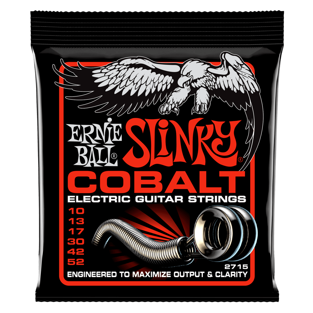 Ernie Ball Slinky Cobalt gitarstrenger (elektrisk gitar)