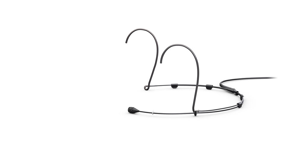 DPA Core 4066 hodesettmikrofon (svart)