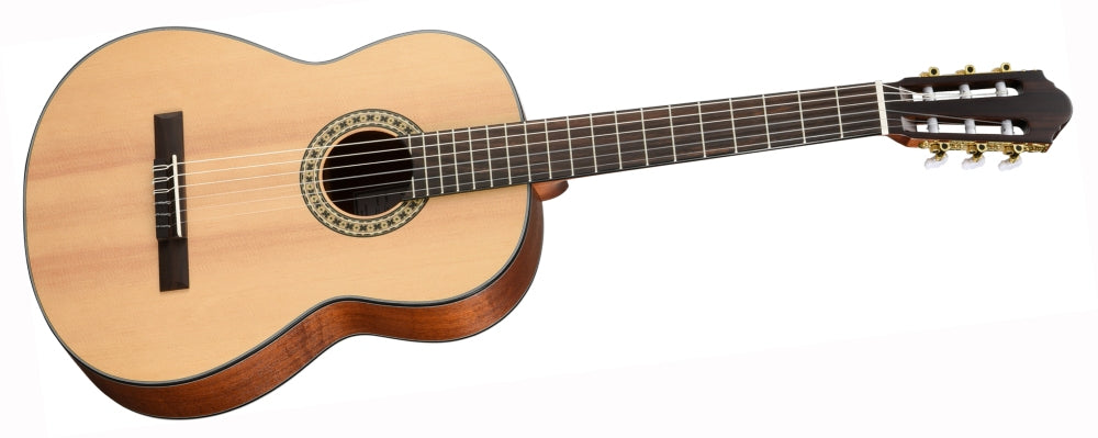 Walden N550EW klassisk spansk gitar (naturlig)