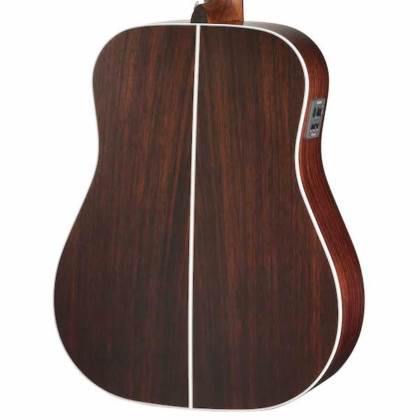 Walden D800EW Western gitar (naturlig)