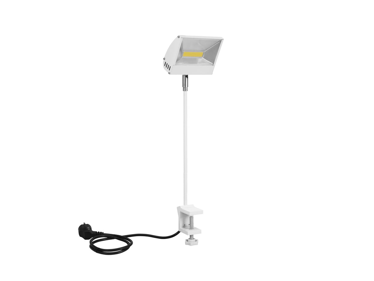 Eurolite LED KKL-30 Floodlight 4100k Utstillingslampe (Hvit)