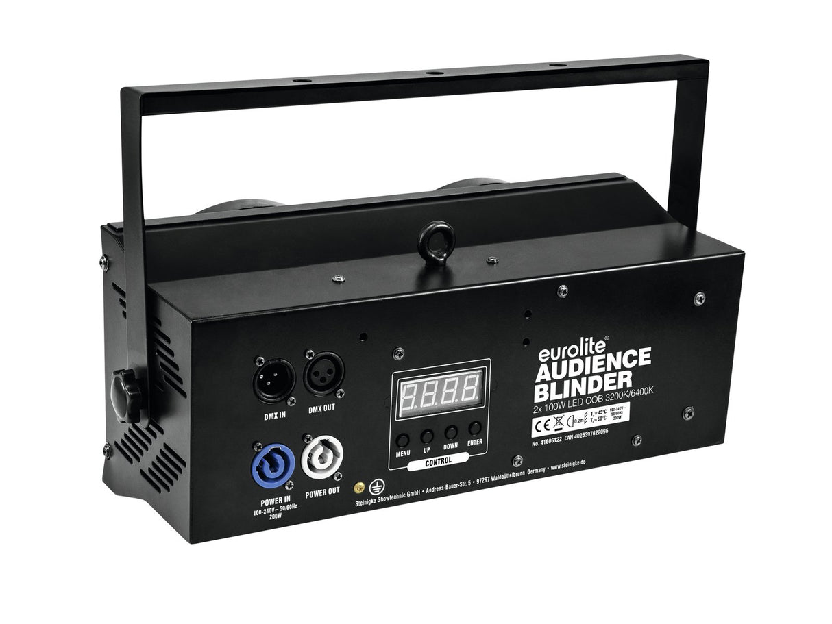 Eurolite Audience Blinder LED COB CW/WW (2x100W)